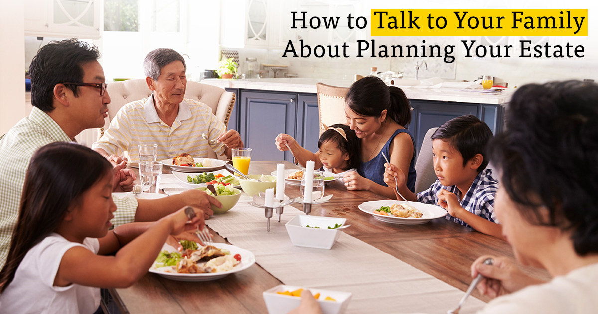 How to Talk to Your Family About Wills